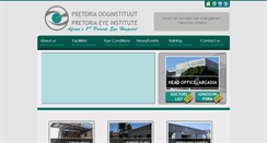 Desktop Screenshot of eyeinstitute.co.za